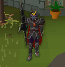 Arkenor armored adventurer